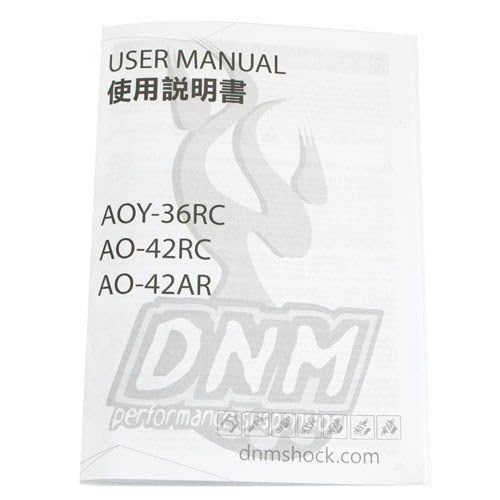 Amazon | DNM AOY-36RC Mountain Bike Air Rear Shock With Lockout